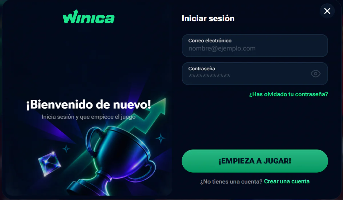 Winica — seo-text:login